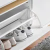 SoBuy FSR171-W Výklopník na boty Lavice na boty se sedákem Náhled obrázku produktu 9