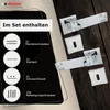 DOMINO Türgriff Drückergarnitur BB-Buntbart Set | Produktbild-Vorschau 5