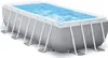 INTEX Pool-Set Prism Frame Rechteckig 488x244x107 cm Produktbild-Vorschau 3