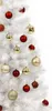 Springos® Sapin de Noël artificiel exclusif 220 cm blanc | Voir les images du produit 4