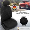 Schonbezüge Sitzbezüge für Subaru Impreza 4 Bj 2011-17 in Produktbild-Vorschau 6