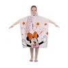 Ružové detské pončo Minnie Mouse Náhľad obrázku produktu 5