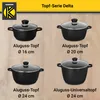 Karl Krüger 22020D Aluguss-Topf "Delta" mit Glasdeckel, 20 Produktbild-Vorschau 7