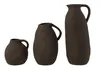J-Line Vase Krug Keramik Schwarz Large Produktbild-Vorschau 2