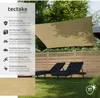 tectake® Sonnensegel Sunny HDPE mit 185 g/m² und 87 % Produktbild-Vorschau 2