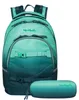 McNeill Schulrucksack Milo School Backpack Blue Lagoon Produktbild-Vorschau 8