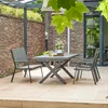 SIENA GARDEN Tesoro Bank K/D, matt-anthrazit Produktbild-Vorschau 10