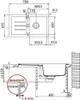 Franke Spüle STRATA STG 614-78 Onyx mit Stopfenventil / Produktbild-Vorschau 11