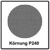 MIRKA kotúče Abranet Ø 125 mm P240 ok suchého zipsu (50 ks) Náhľad obrázku produktu 3