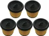 5x Trade-Shop Lamellenfilter / Filterpatrone / Faltenfilter Produktbild-Vorschau 1