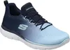 Skechers Summits Baskets bleu Voir les images du produit 17