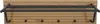 Wandgarderobe MCW-N78, 2 Kleiderstangen 4 Haken, Produktbild-Vorschau 4