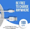 Ladekabel für iPhone Lightning 1M/2M – USB-A oder USB-C bis Produktbild-Vorschau 3