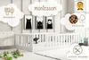 Interbeds Bodenbett Kinderbett Montessori 190x90cm Produktbild-Vorschau 2