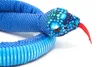 Cornelissen - Kuscheltier - Blaue Grubenotter - 100 cm Produktbild-Vorschau 2