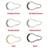 12pcs Duschringe Duschvorhangringe Edelstahl Aufhängeringe Produktbild-Vorschau 9
