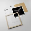 Gerahmtes Poster - Rahmen in heller Eiche - Fotografie Tanz Produktbild-Vorschau 4