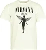 Nirvana T-Shirt Herren Live '93 weiß Band-Merch, Bands 100% Produktbild-Vorschau 1