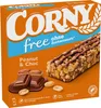 Baton musli Corny free orzechowo-czekoladowy bez dodatku Podgląd zdjęcia produktu 3
