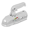 Giunto a sfera in acciaio tondo 40/45/50mm 2300kg frenato Anteprima dell’immagine prodotto 1