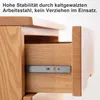 Clanmacy 6X Schubladenschienen Vollauszuege 500 mm Produktbild-Vorschau 3