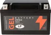 Batterie 12V 7Ah für Motorrad Startbatterie MG LTX7A-4 Produktbild-Vorschau 2