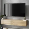 TV-Schrank Nicole 160 cm - Eiche Rustikal Produktbild-Vorschau 3