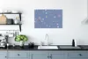 MuchoWow® Poster Kinder - Sterne - Flieder 90x60 cm - Produktbild-Vorschau 3