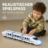 Elektrische Spielzeug-Eisenbahn mit Sound und Licht Produktbild-Vorschau 2