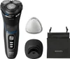 PHILIPS Series3000 S3344/13 Rasierer, Wet&Dry, 60 Min. Produktbild-Vorschau 2