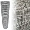 A roll of galvanized wire mesh fencing is shown, with a close-up view of the mesh pattern on the right. Produktbild-Vorschau
