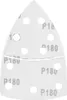 GRAPHITE Papier abrasif auto-agrippant delta 102x152 mm, 5 Voir les images du produit 7