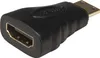 HDMI-Adapter, Mini-HDMI Stecker -> HDMI Buchse Produktbild-Vorschau 1