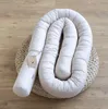 Nestchenschlange 100% BEIGE Baumwolle Multifunktion PREMIUM Bettschlange  Produktbild-Vorschau