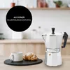 Caffettiera Florina Grande da 6 tazze, 270 ml, in alluminio Anteprima dell’immagine prodotto 7