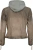 Mauritius Lederjacke Damen Cascha LAMOV taupe Basics 100% Produktbild-Vorschau 3