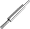 A stainless steel rolling pin is shown against a white background. Anteprima dell’immagine prodotto