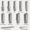TVARDY Douilles 6-19mm, pour vis endommagées, dénudées, set Voir les images du produit 10