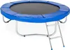 Relaxdays Leiter Trampolin, zum Einhängen, 2 Sprossen, Produktbild-Vorschau 3