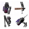 Herný mikrofón USB, počítačový mikrofón, osvetlenie RGB, Náhľad obrázku produktu 2