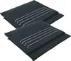 vhbw 4x Aktivkohlefilter kompatibel mit Siemens LD97AA670 Produktbild-Vorschau 1