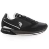 U.S. POLO ASSN. Scarpe Uomo Tessile Nero SF8648 - Misura: Anteprima dell’immagine prodotto 6