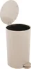 A beige pedal bin with its lid open, shown against a white background. Anteprima dell’immagine prodotto