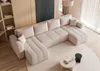 Idohome – modernes U-förmiges Ecksofa mit Schlaffunktion Produktbild-Vorschau 2