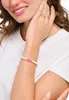 Thomas Sabo A2154-082-9-L17 Goldbären Perlenarmband pink 17 Produktbild-Vorschau 6
