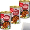 Gut & Günstig Rinder Gulasch in pikanter Sauce 3er Pack Produktbild-Vorschau 1