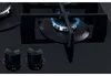 Whirlpool AKWL 728/NB Black Built-in 75 cm Gas 5 zone(s) Voir les images du produit 6