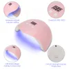 54W USB LED UV Gel Lampe Machine à durcir Séchoir à vernis Voir les images du produit 11