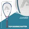 Apollo Badminton Speed Pro Blau/Pink Produktbild-Vorschau 3