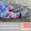 HECKBO Baby Regenfüßlinge Füßlinge mit Vlies Schnecke Produktbild-Vorschau 6